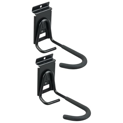 Davivian Soporte Para Bicicleta De Pared, Organizador Herramientas Metalico Resistente Para Pared, Organizador Sólido Para Bicicletas En Habitación Sala De Estar