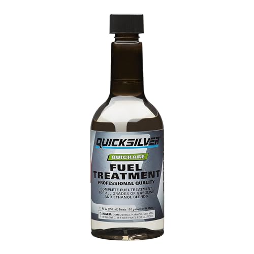 Quicksilver Quickare 8M0047920 Fuel Treatment Additive 12 Oz.