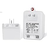 16.5 Volt Doorbell Transformer Compatible with Ring, Nest, Arlo, Eufy, Wyze, Blink Video Doorbell,16.5Volt AC 20VA Plug in Transformer for Alarm Panels, Door Access Controls with PTC Fuse - Image 3