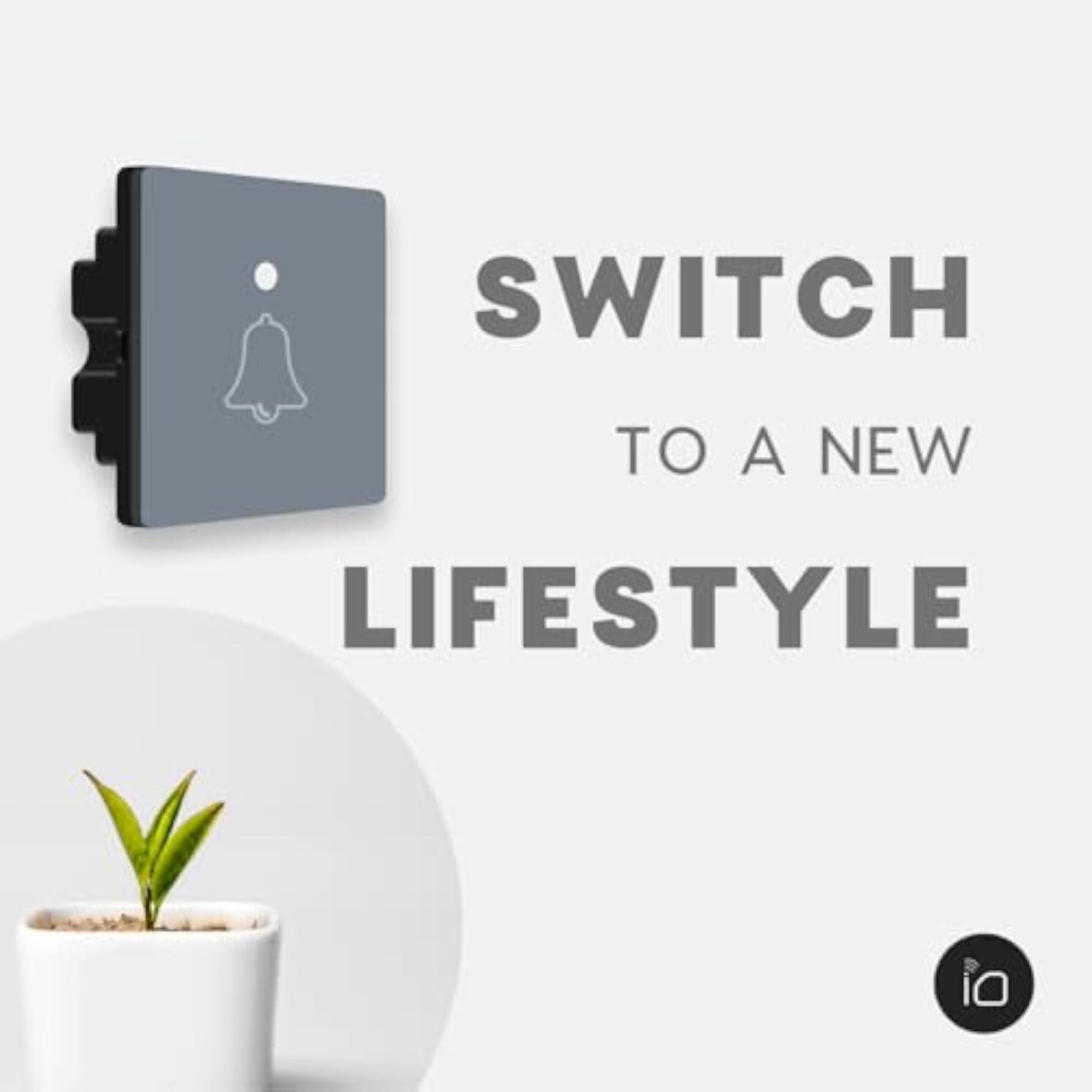 Touch Door Bell Switch (Variant)