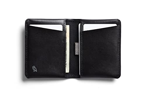 Bellroy Slim Sleeve – Premium Edition (Slim leather billfold) - MirumBlack2