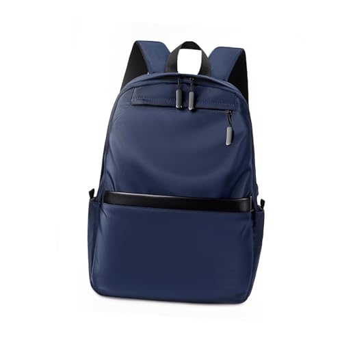 Hellery Hombres mochila mochila elegante para trabajos de negocios en la calle vacaciones regalos de cumpleaños vacaciones, Azul Oscuro