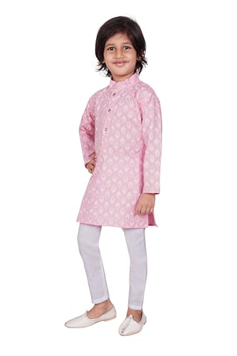 Image of Tathastu Boys Cotton Kurta Set Festive Season