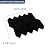 CRYSFLOA Black Backsplash Tile for Kitchen Peel and Stick Acrylic Mirror Wall Tile Self Adhesive Tiles Long Hexagon Mosaic Tile for Kitchen Living Room Bathroom 13.6 Inch x 11.8 Inch 10pcs Type 3
