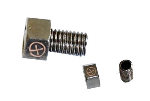 GEO-VERSAND Magnetische Schraube, silber, 11227