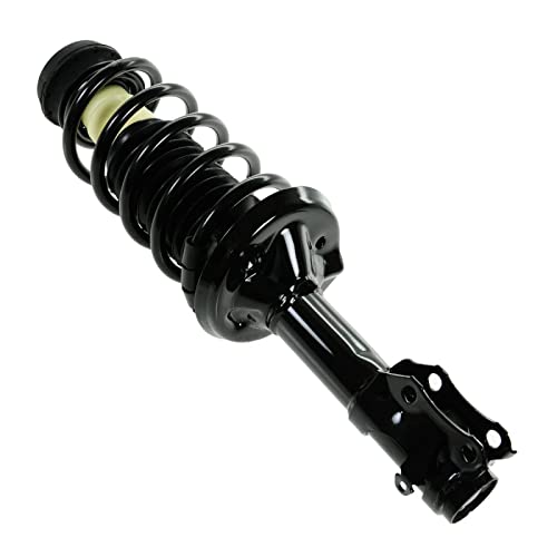 Image of TRQ Front Strut and Spring Assembly Set 2 Piece | For 1996-1998 Volkswagen Golf 96-98 Jetta