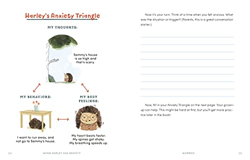 When Harley Has Anxiety: A Fun CBT Skills Activity Book to Help Manage Worries and Fears (For Kids 5-9) - Image 5
