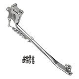 Chrome Kickstand Kit For Harley Davidson Softail 89-99, 2 Inch Under Stock Length