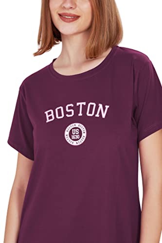 Image of WEET Women's Cotton Long Printed T-Shirt