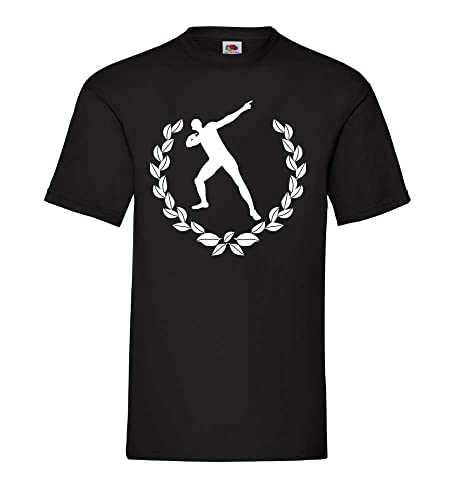 Lorbeerkranz Usain Bolt 2.0 - Camiseta para hombre, Negro , XXL