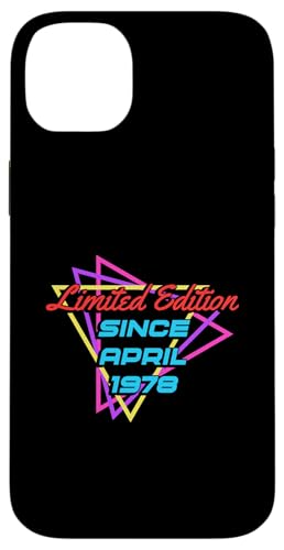 Limited Edition Since April 1978 X}zP[X iPhone 14 Plus p