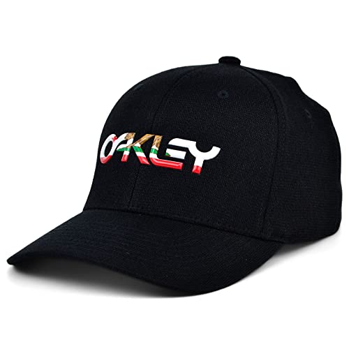 Image of Oakley Metallic Destination Stretch-Fitted Cap