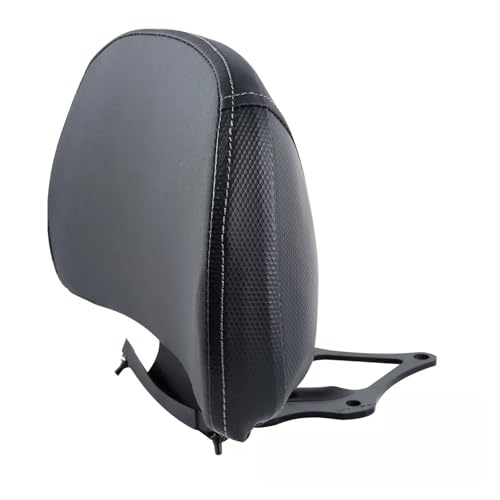 Dossier de passager moto pour Honda Goldwing GL1800 2018-2025 noir