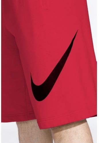 Nike Men's Sportwear Club Shorts, University Red/Black, X-Large