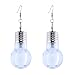 Produktbild Amosfun Glühbirne Ohrringe LED Ohrschmuck für Karneval Party Mädchen Geschenke 1 Paar