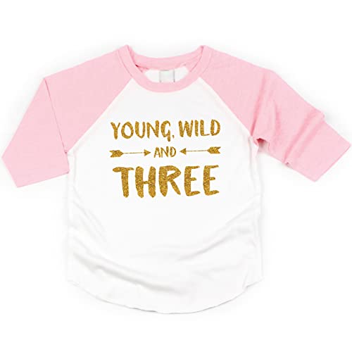 Image of Bump and Beyond Designs Girl Third Birthday Shirt