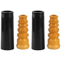 Staubschutzsatz Stoßdämpfer hinten Anschlagpuffer Staubschutzkappe Gummi Federung Puffer für VW Golf Jetta Audi A2 A3 Ford Fusion Transit EcoBoost Seat Leon 1J0513425A 1J0512131B