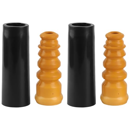 Dust Cover Set Shock Absorber Rear Stop Buffer Dust Cap Rubber Suspension Buffer for VW Golf Jetta Audi A2 A3 Ford Fusion Transit EcoBoost Seat Leon