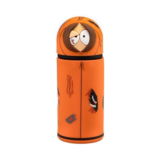 Grupo Erik Estuche Silicona South Park Kenny - Estuche Escolar Extensible con Cremallera para niños y niñas | Potalápices Vertical pequeño Práctico, Material Escolar para la Vuelta al Cole | Ya disponible en tu tienda friki favorita! En mundofriki.es! Grupo Erik Estuche Silicona South Park Kenny - Estuche Escolar Extensible con Cremallera para niños y niñas | Potalápices Vertical pequeño Práctico, Material Escolar para la Vuelta al Cole | Ya disponible en tu tienda friki favorita! En mundofriki.es!