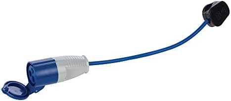 Powermaster 818738 13A-16A Fly Lead Converter 13A Plug to 16A Socket