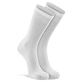 Fox River Outdoor Wick Dry Alturas Ultra-Lightweight Liner Socks, Large, White