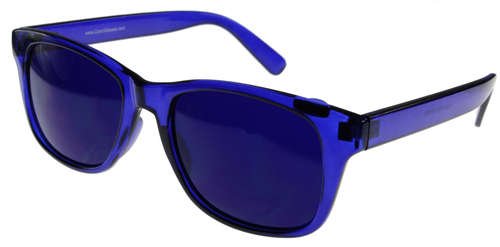 Miniatura 8 de Gafas de terapia de color de estilo clásico, juego de 7 colores