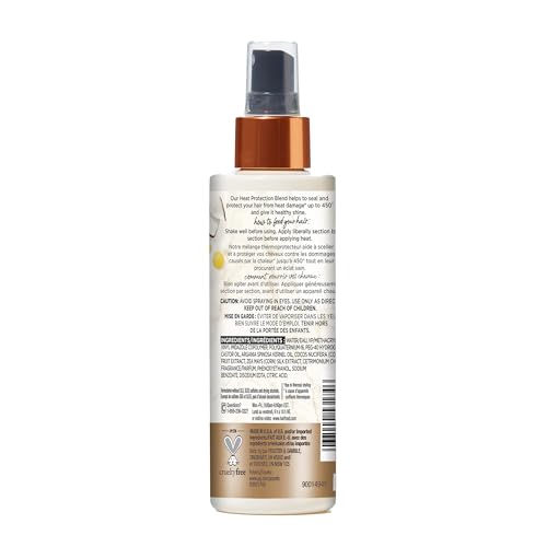 Hair Food 37000868743 Coconut & Argan Oil Heat Protectant Leave-In Spray thumb #7