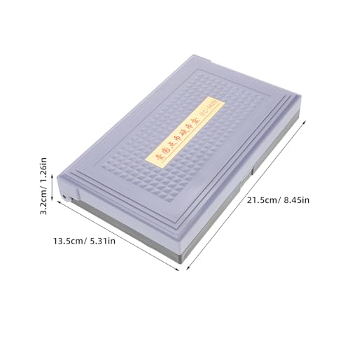 Organizador de Monedas Multiusos Color Gris de Plástico miniatura 2