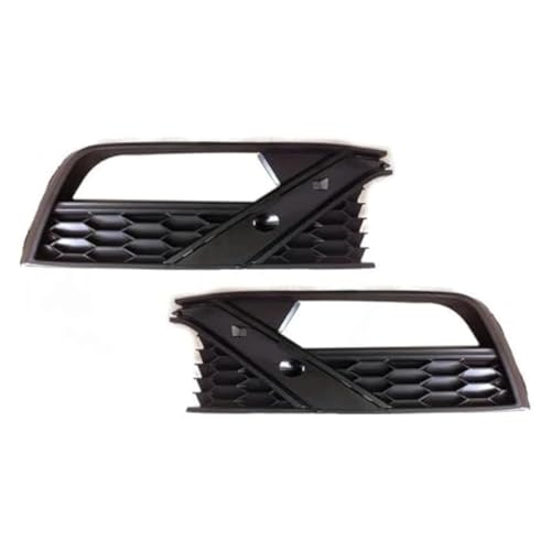 Grille pare-choc avant pour VW Polo GTI 2014-2017 cache antibrouillard gauche droit
