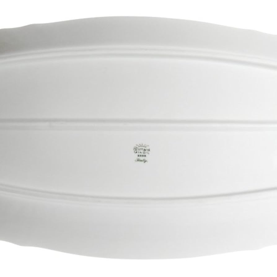 ベッキオホワイト　フィッシュプラター リチャードジノリベッキオホワイトフィッシュプラター