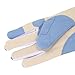 SPYMINNPOO Padded Fencing Glove, Right Handed Anti Slip Knitted Sabre Glove for Fencing Match Training (S)