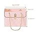 LONG XIN SERIES 8PCS Pink Floral Gift Bags Duty Reusable Paper Gift Boxes Luxury Present Packaging with Handles for Gift Package Wedding Birthday