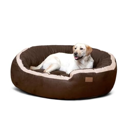 BedDog® Hundebett LUPI, Hundesofa aus Cordura, Microfaser-Velours, waschbares Hundebett mit Rand, Hundekissen Vier-eckig, für drinnen, draußen, XXL, The-Rock, schwarz-grau 6 tierlando Lana Hundebett Hundesofa M L XL Velours MEGA DICK 80 100 120cm WEICH Größe: LA5 120cm XL | Farbe: 01 Braun