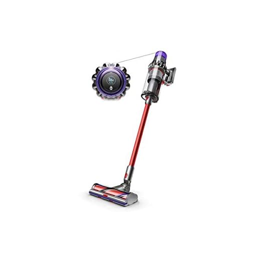Dyson V11 Outsize Cordless Vacuum Cleaner, Nickel/Red