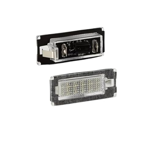 Luces LED de matrícula para Peugeot Boxer que evitan multas por iluminación trasera defectuosa