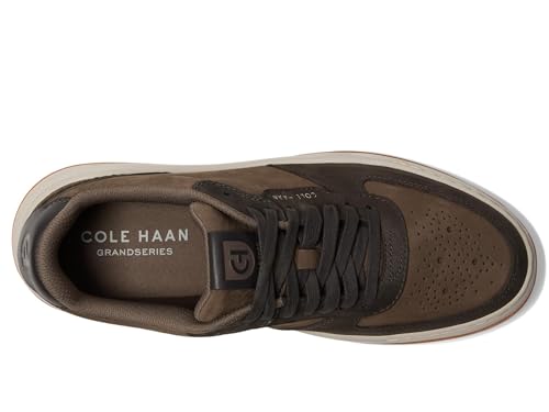 Cole Haan Men's Grandpro Crossover Sneakers, Raven NBK/Morel, 132