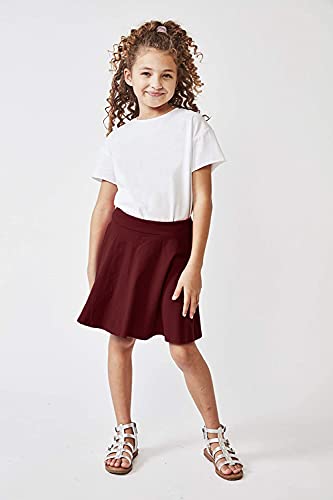 Image of FRAULEIN Girls Kids Flared Skirts with Attached Inner Shorts