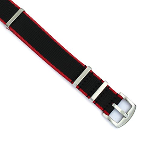 Image of WAMD Seat Belt NATO Watch Straps /Bands - 18mm,20mm,22mm and 24mm Nylon Watch Straps for Watches - Multicolour Options