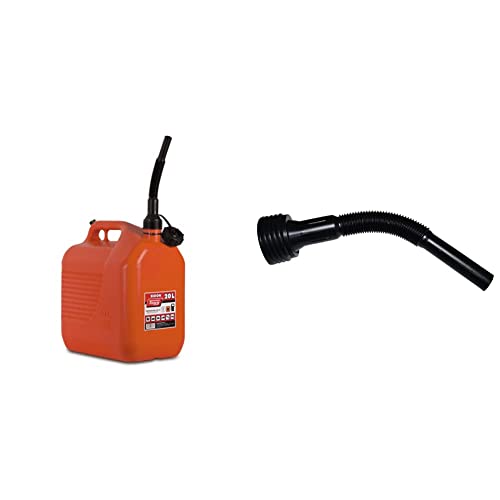 Tayg 603358 20 litros cánula, Naranja, Bidón 20L & Cánula bidón 20-30 litros