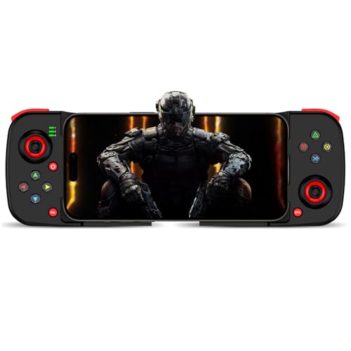 Joso Phone Controller for iPhone/Android Support Phone Case, Mobile Gaming Controller with Ergonomic...