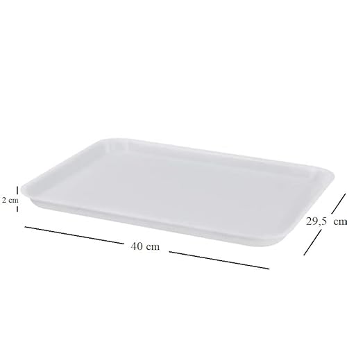 Virsus Vassoio Rettangolare da Portata in Plastica...