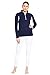 TuffRider Women's Ventilated Technical Long Sleeve Sport Shirt with Mesh, Navy, X-Small