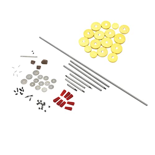 Abaodam Flute Repair Kit Complete Set for Flute Instrument Easy Installation Tools