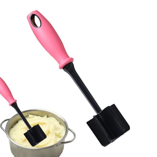 Picadora de carne picada, trituradora resistente al calor, picadora de hamburguesas con 6 hojas curvas, espátula para carne antiadherente para carne picada, molido