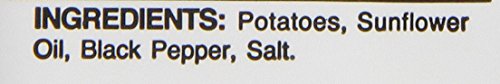 Deep River Snacks Salt & Cracked Pepper Kettle Cooked Potato Chips, 2 Ounce (Pack of 24)