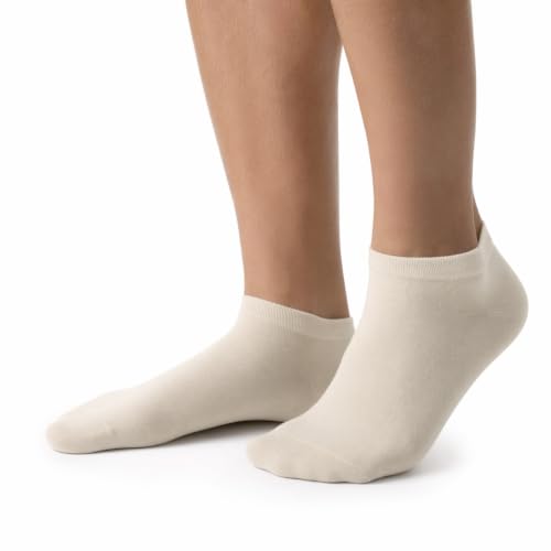 Image of BAMBOOVEN Ankle Socks for Women Thin Bamboo Rayon Low Cut Socks 3 /6 /8 /12 P