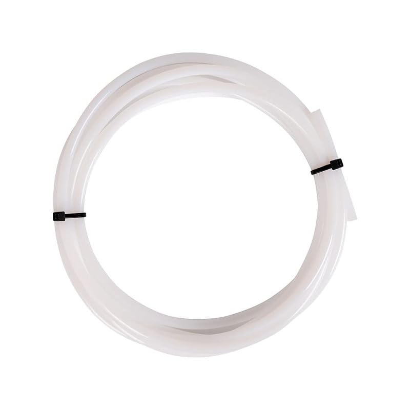 IDUINO 1M PTFE Teflon Tube 3D Printer Tube for 1.75mm Filament, 4mm OD X 2mm ID Clear PTFE Tubing High-Temperature Resistance Flexible Extruder Tube-image-9