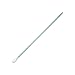 Cleanroom Microdenier Polyester Swab with 0.661 Inch Paddle Tip and Polypropylene Handle, 6.390 Inch Long - 100/Bag (2 Bags)