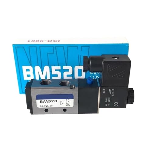 Électrovanne pneumatique AM520-01-D vanne directionnelle 5/2 commande électrique DC24V