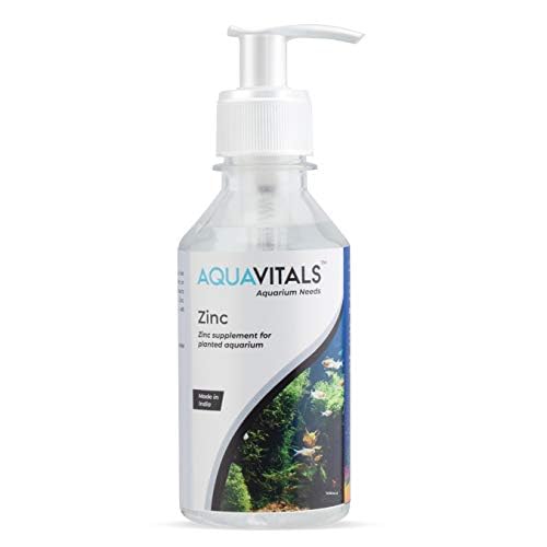 AQUAVITALS ZINC - Aquarium Nutrient Supplements (200ml) (B08THW4B23) Amazon Price History, Amazon Price Tracker